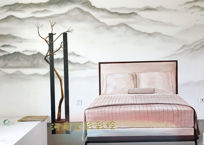 河南文彩裝飾工程公司 貴州古典壁畫(huà)領(lǐng)域的專業(yè)合作伙伴